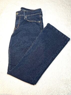 Levi's Denizen Blue Jeans Women's 29 x 32 Modern Boot Cut Dark Wash Mid Rise